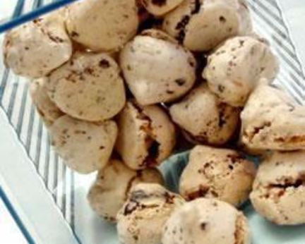 Шоколадные безе