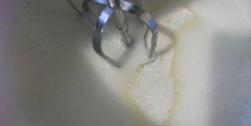 торт-безе рождественский венок