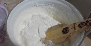 торт-безе рождественский венок