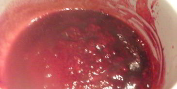 торт-безе рождественский венок