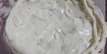 торт-безе рождественский венок