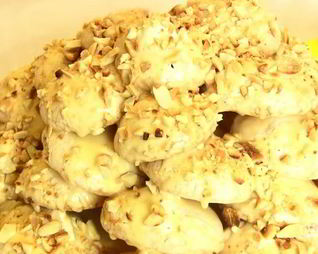 Торт-безе со сгущенкой