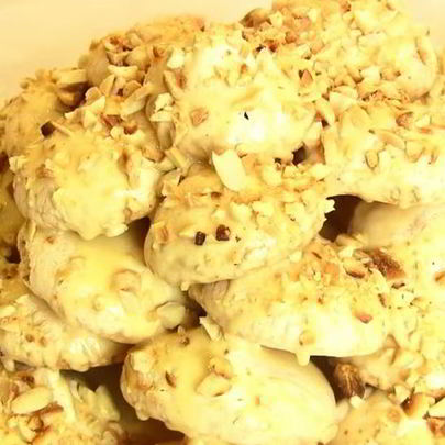 Торт-безе со сгущенкой