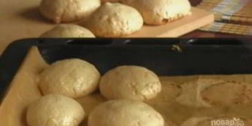 торт-безе со сгущенкой