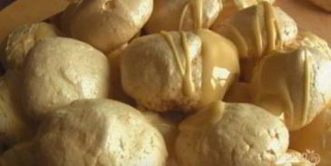 торт-безе со сгущенкой