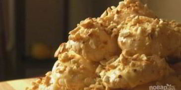 торт-безе со сгущенкой