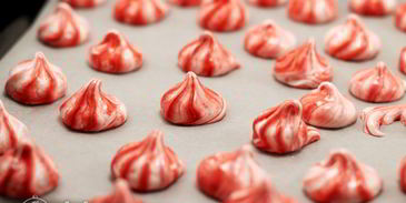 цветное безе