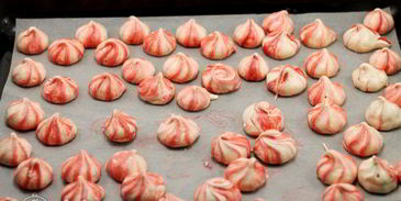 цветное безе