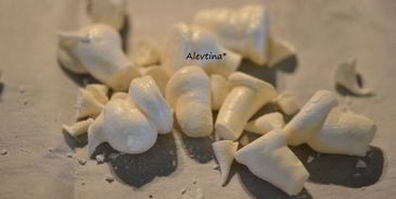 украшения из безе с шоколадом