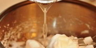 заварное безе