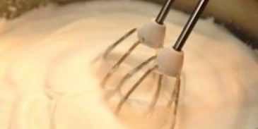 заварное безе