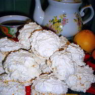 Рецепт Заварного кокосового безе