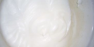 заварное кокосовое безе