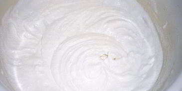 заварное кокосовое безе