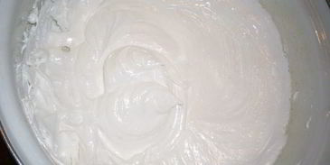 заварное кокосовое безе