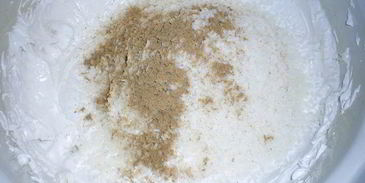 заварное кокосовое безе