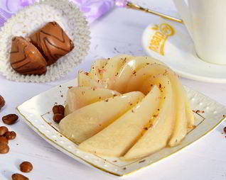 Бланманже кофейное