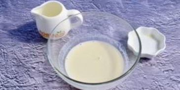 бланманже кофейное