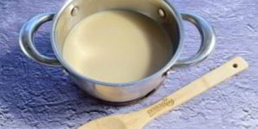 бланманже кофейное