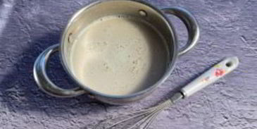 бланманже кофейное