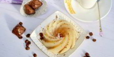 бланманже кофейное