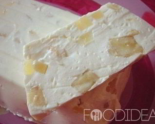 Бланманже творожное