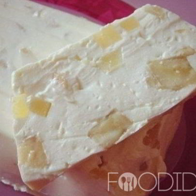 Бланманже творожное