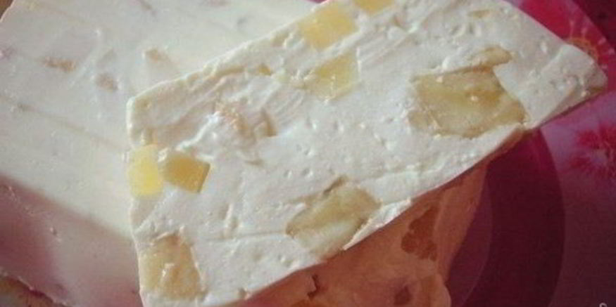 Рецепт бланманже творожного