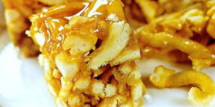 Рецепт чак-чака медового