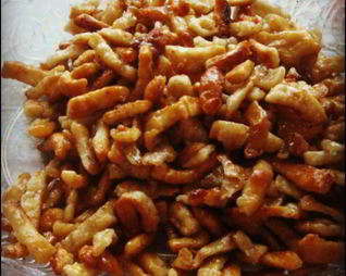 Чак-чак на молоке