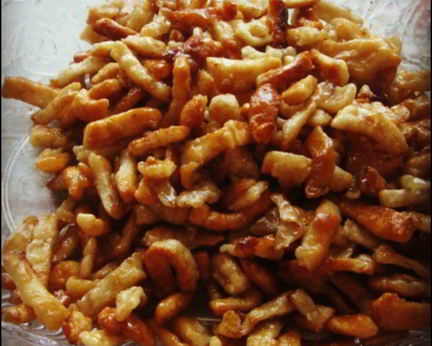 Чак-чак на молоке