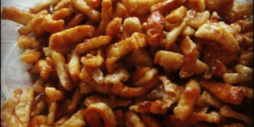 Рецепт чак-чака на молоке