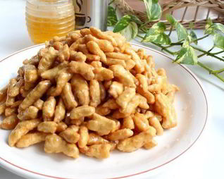 Чак-чак на сковороде