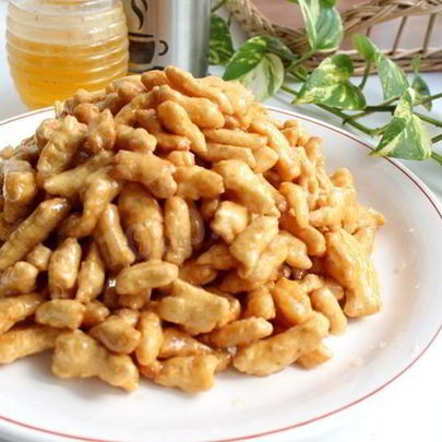 Чак-чак на сковороде