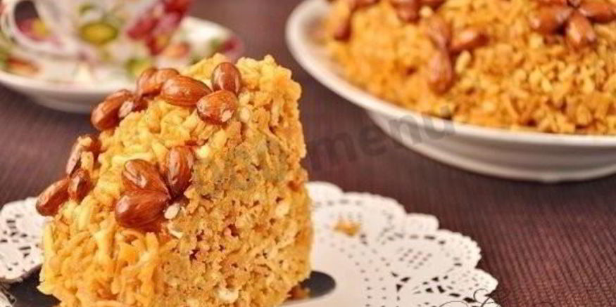 Рецепт чак-чака с фундуком