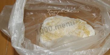 чак-чак с фундуком