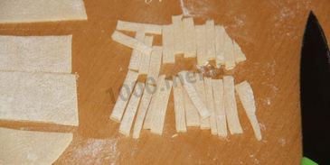 чак-чак с фундуком