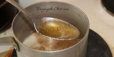 чак-чак с фундуком