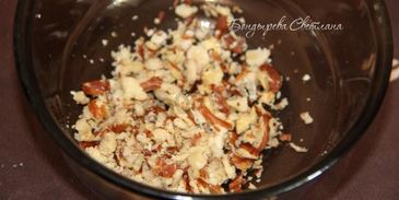 чак-чак с фундуком