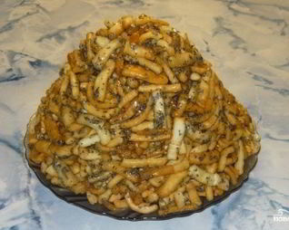 Чак-чак со сгущенкой