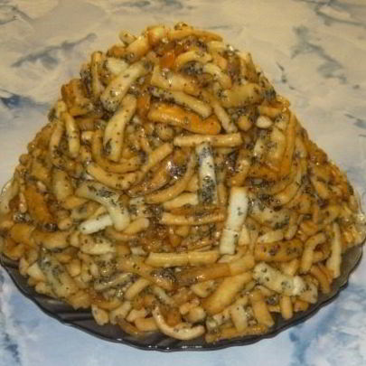 Чак-чак со сгущенкой