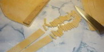 чак-чак со сгущенкой