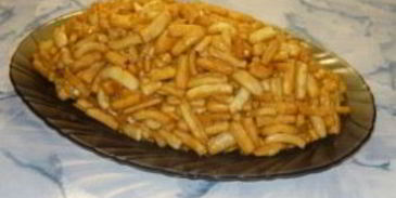 чак-чак со сгущенкой