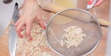 хрустящий чак-чак