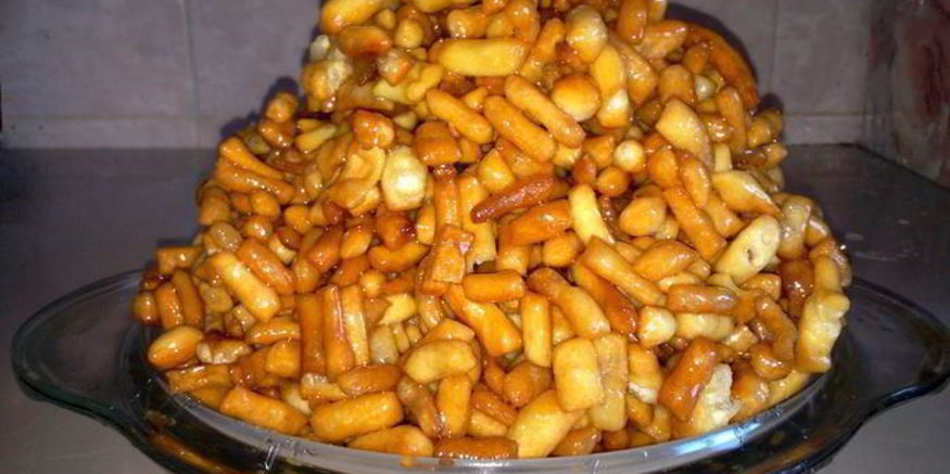 Рецепт восточного чак-чака