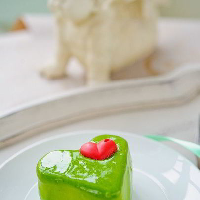 Десерт ананасовый с карри