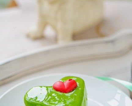 Десерт ананасовый с карри