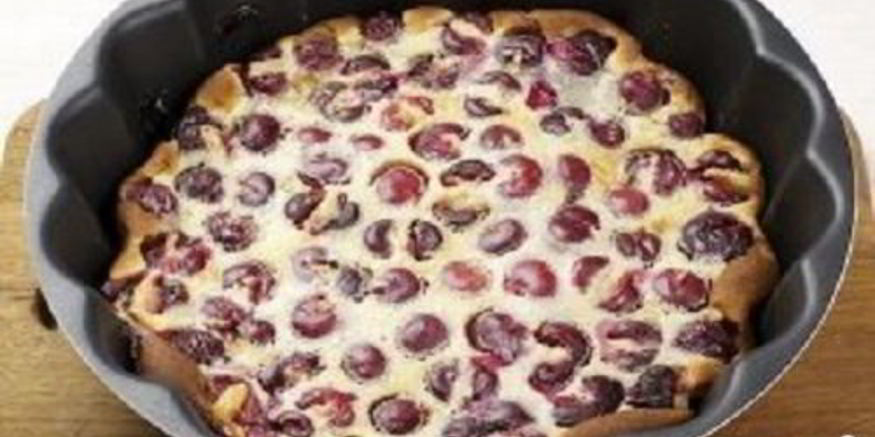 Рецепт десерта из черешни