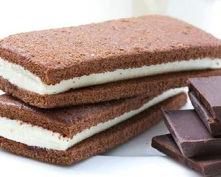 Десерт киндер пингви