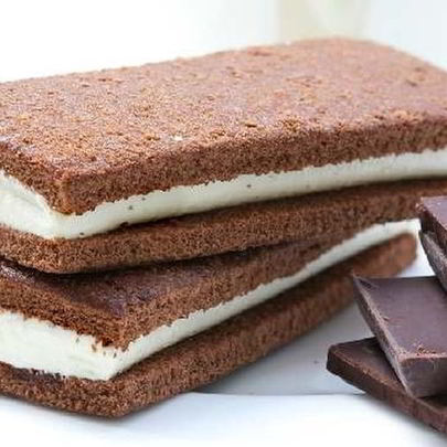 Десерт киндер пингви